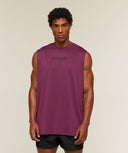 Motion Blur Graphic Tank oversized fit Strength Pink - Unmatched Kicks-GYMSHARK