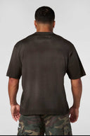 Motor club 2014 Tshirt - BROWN WASH - Unmatched Kicks - YOUNG LA