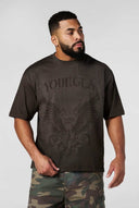 Motor club 2014 Tshirt - BROWN WASH - Unmatched Kicks - YOUNG LA