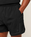 Movement Sport 5" Short slim fit GS Black - Unmatched Kicks - GYMSHARK