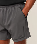 Movement Sport 5" Short slim fit Onyx Grey - Unmatched Kicks - GYMSHARK