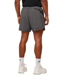 Movement Sport 5" Short slim fit Onyx Grey - Unmatched Kicks - GYMSHARK