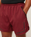 Movement Sport 5" Short slim fit Sets Red - Unmatched Kicks - GYMSHARK