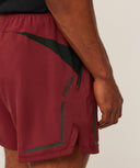 Movement Sport 5" Short slim fit Sets Red - Unmatched Kicks - GYMSHARK