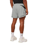 Movement Sport 5" Short slim fit Smokey Grey - Unmatched Kicks - GYMSHARK