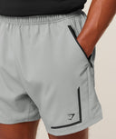 Movement Sport 5" Short slim fit Smokey Grey - Unmatched Kicks - GYMSHARK