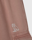 Muskoka Cargo Sweatpant - Clay Pink - Unmatched Kicks - OVO