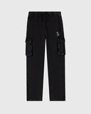 Muskoka Cargo Sweatpant - Garment Dyed Black - Unmatched Kicks - OVO