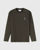 Muskoka Long - Sleeve Tee - Deep Olive - Unmatched Kicks - 