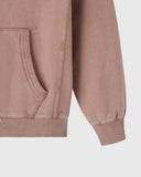 Muskoka Raglan Full - Zip Hoodie - Clay Pink - Unmatched Kicks - OVO