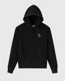 Muskoka Raglan Hoodie - Garment Dyed Black - Unmatched Kicks - 