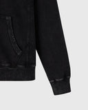 Muskoka Raglan Hoodie - Garment Dyed Black - Unmatched Kicks - OVO