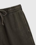 Muskoka Sweatshorts - Garment Dyed Black - Unmatched Kicks - OVO