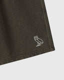 Muskoka Sweatshorts - Garment Dyed Black - Unmatched Kicks - OVO