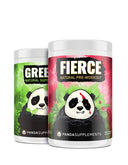 Natural PANDA Combo (Superfoods & Natural Panda PRE) - Unmatched Kicks-PANDA