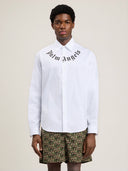 Neck Logo Shirt - Unmatched Kicks - Palm Angeles