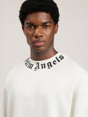Neck Logo Sweatshirt - Unmatched Kicks - Palm Angeles