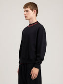 Neck Logo Sweatshirt - Unmatched Kicks - Palm Angeles