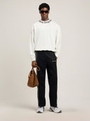 Neck Logo Sweatshirt - Unmatched Kicks - Palm Angeles