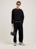 Neck Logo Sweatshirt - Unmatched Kicks - Palm Angeles