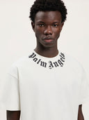 Neck Logo T-Shirt - Unmatched Kicks - Palm Angeles