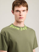 Neck Logo T-Shirt - Unmatched Kicks - Palm Angeles