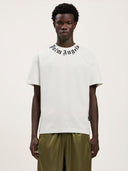 Neck Logo T-Shirt - Unmatched Kicks - Palm Angeles