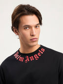 Neck Logo T-Shirt - Unmatched Kicks - Palm Angeles