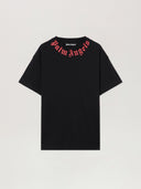 Neck Logo T-Shirt - Unmatched Kicks - Palm Angeles