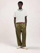 Neck Logo T-Shirt - Unmatched Kicks - Palm Angeles