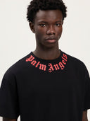 Neck Logo T-Shirt - Unmatched Kicks - Palm Angeles