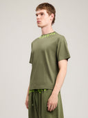 Neck Logo T-Shirt - Unmatched Kicks - Palm Angeles