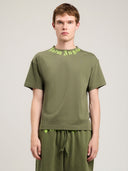 Neck Logo T-Shirt - Unmatched Kicks - Palm Angeles