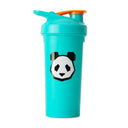 New Aqua & Orange Original Panda Head Shaker - Unmatched Kicks-PANDA