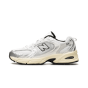 New Balance 530 Silver Cream - Unmatched Kicks - sneaker shoes