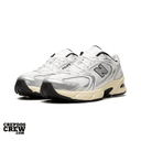 New Balance 530 Silver Cream - Unmatched Kicks - sneaker shoes