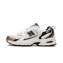 New Balance 530 White Light Gold Metallic - Unmatched Kicks - sneaker shoes
