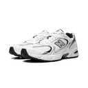 New Balance 530 White Silver Navy - Unmatched Kicks - NEW BALANCE