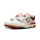 New Balance 550 Vintage Pack Team Red - Unmatched Kicks - NEW BALANCE