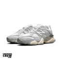 New Balance 9060 Light Grey White - Unmatched Kicks - sneaker shoes