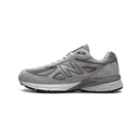 New Balance 990v4 MiUSA Grey Silver - Unmatched Kicks - NEW BALANCE