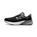New Balance 990v6 MiUSA Black Grey White - Unmatched Kicks - NEW BALANCE