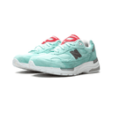 New Balance 992 Kith Kithmas Teal - Unmatched Kicks - sneaker shoes