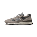 New Balance 998 Core MiUSA Grey Silver - Unmatched Kicks - NEW BALANCE