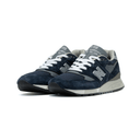 New Balance 998 MiUSA Navy Grey - Unmatched Kicks - NEW BALANCE