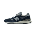 New Balance 998 MiUSA Navy Grey - Unmatched Kicks - NEW BALANCE