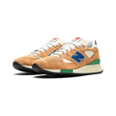 New Balance 998 MiUSA Teddy Santis Orange Royal - Unmatched Kicks - NEW BALANCE