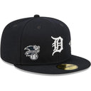 new era Detroit Tigers Identity 59Fifty Fitted - Unmatched Kicks - new era caps