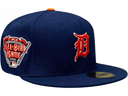New Era Detroit Tigers Navy Sidepatch - Unmatched Kicks - new era caps