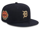 New Era “Gold Leaf” Detroit Tigers Snapback - Unmatched Kicks - new era caps